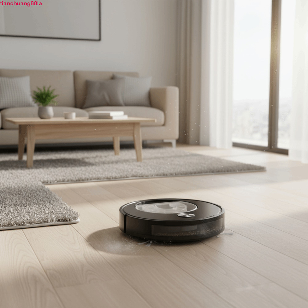 Robô Aspirador Sweeping Robot NO.8088-25 | Limpeza Eficiente com Sucção Potente e Baixo Ruído