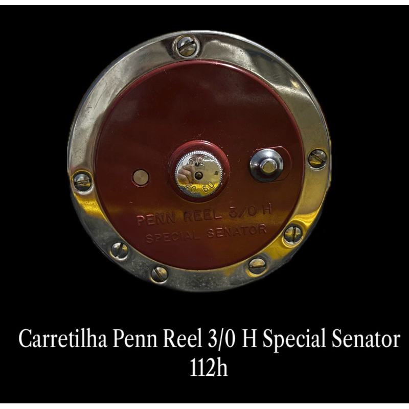 Molinete Carretilha Penn Reel 3/0 H Special Senator 112h