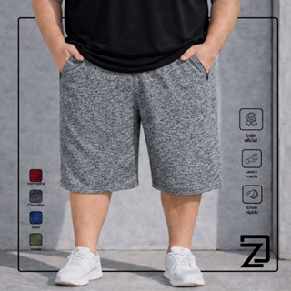 Bermuda Short Academia Dry Fit Masculina Plus Size em Oferta na Shopee
