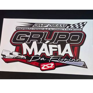 Adesivo Para-brisa Grupo Máfia Da Fiorino | #GMF | 2026 em Oferta na Shopee