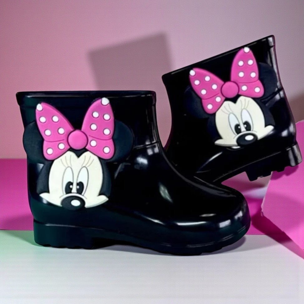 Galocha Infantil Feminina Bota Para Criança Leve E Confortável Para Meninas Estilosas Envio Imediato