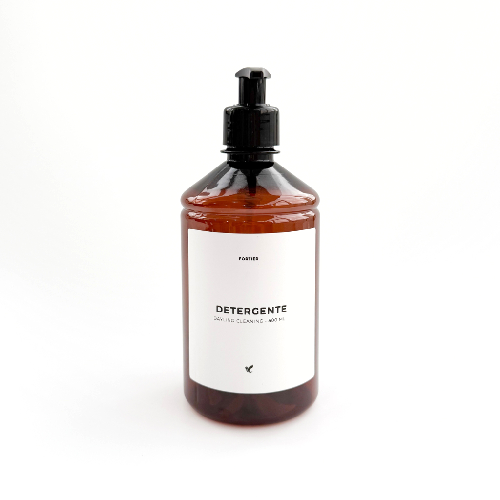 Frasco Unidade Âmbar Detergente, Alcool, Limpa vidros, home spray, vinagre, multiuso, Desengordurante Para Cozinha 500ml