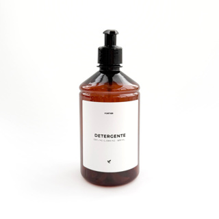 Frasco Unidade Âmbar Detergente, Alcool, Limpa vidros, home spray, vinagre, multiuso, Desengordurante Para Cozinha 500ml em Oferta na Shopee