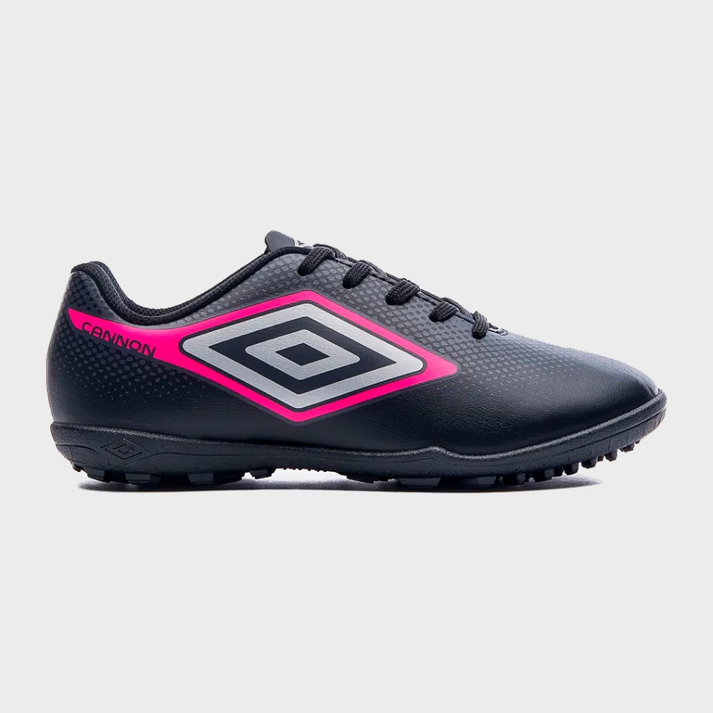 Chuteira Menino Society Grama Sintetica Cannon Jr Umbro U07FB00237 em Oferta na Shopee