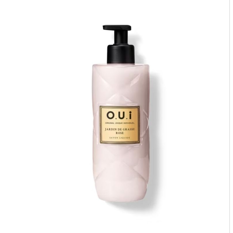 Sabonete Líquido O.U.i Jardin de Grasse Rose - 400ml.(a caixa só está amassada devido ao transporte)