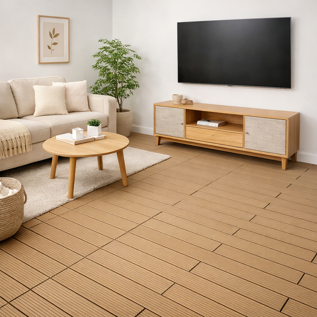 Kit Deck Modular 60x30cm com Veios Verticais Finos — imagem 2 de 2