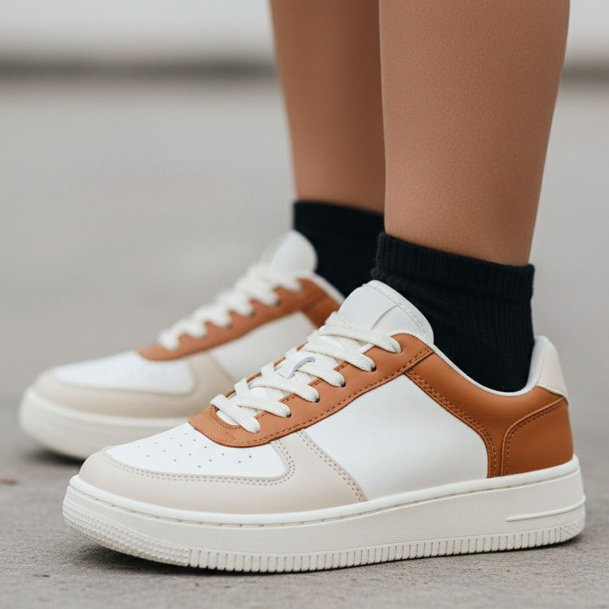 Tênis Feminino Casual Unissex Confortável e Sofisticado 34 ao 43 em Oferta na Shopee