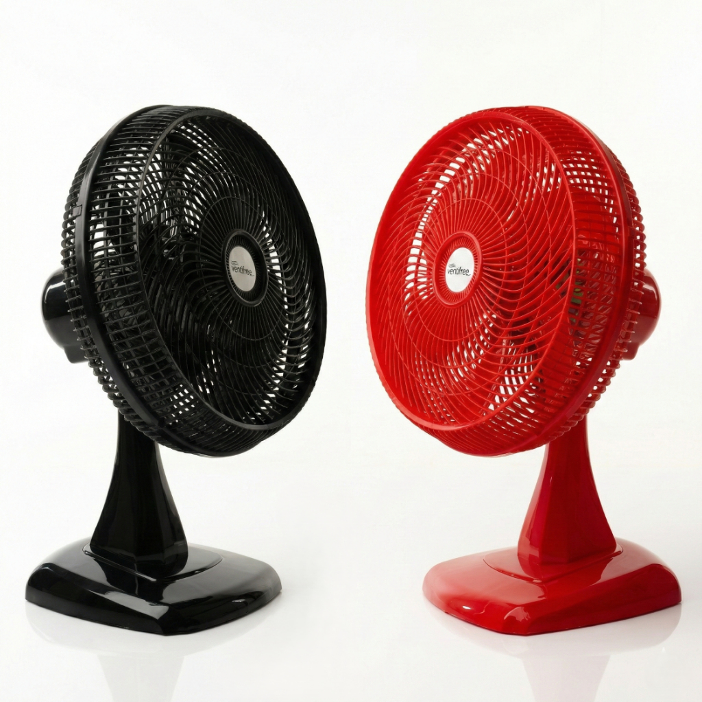 Ventilador de Mesa 45cm Ventifree Powermaxx 45 6 Pás 120W Econômico Silencioso Oscilante 127V/220V
