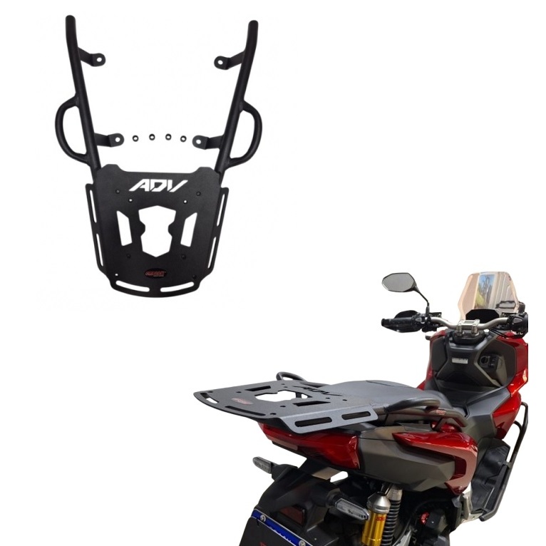 Bagageiro Suporte Bau Traseiro Chapam - Honda Adv 160 2025 2026