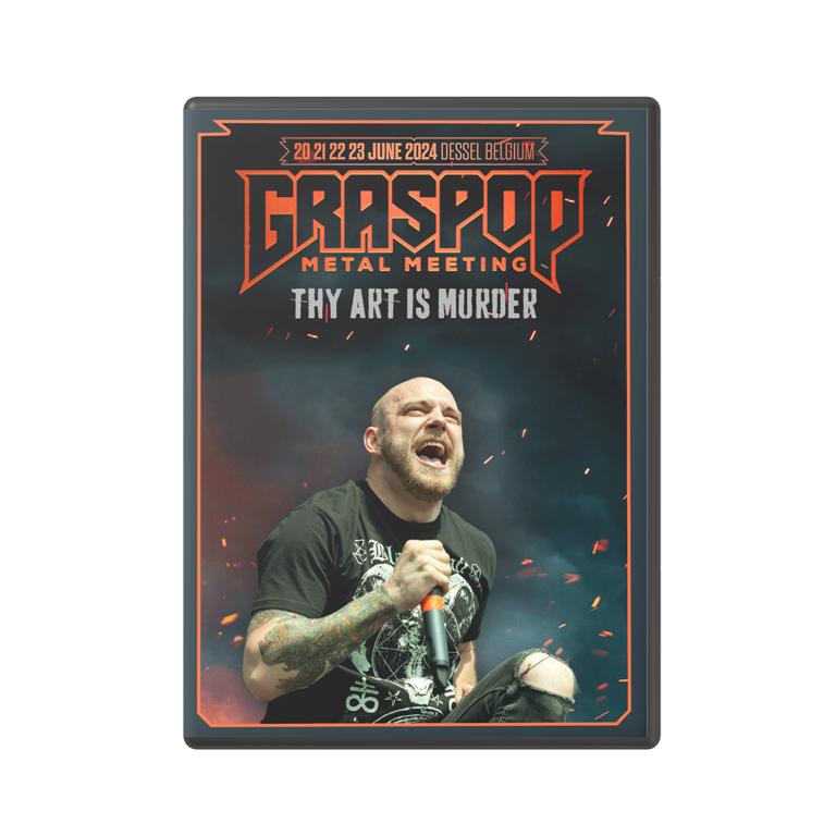 Thy Art Is Murder DVD Graspop 2024