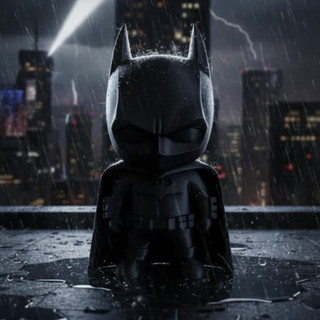 Boneco Colecionável - Boneco Batman - Batman - Miniatura Batman - Boneco Batman Colecionável Action Figure DC Comics