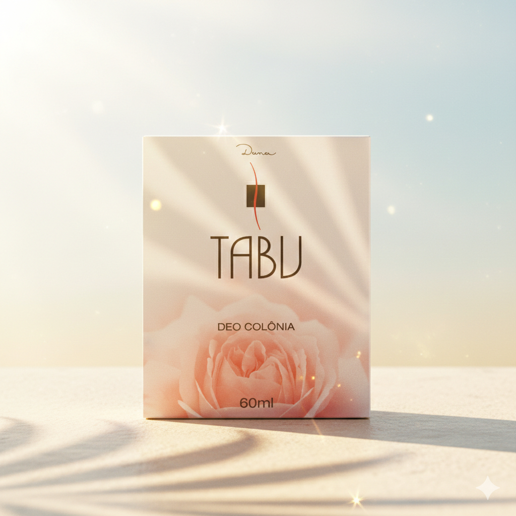 Deo Colônia Tabu Tradicional 60ml em Oferta na Shopee