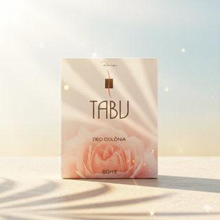 Deo Colônia Tabu Tradicional 60ml em Oferta na Shopee