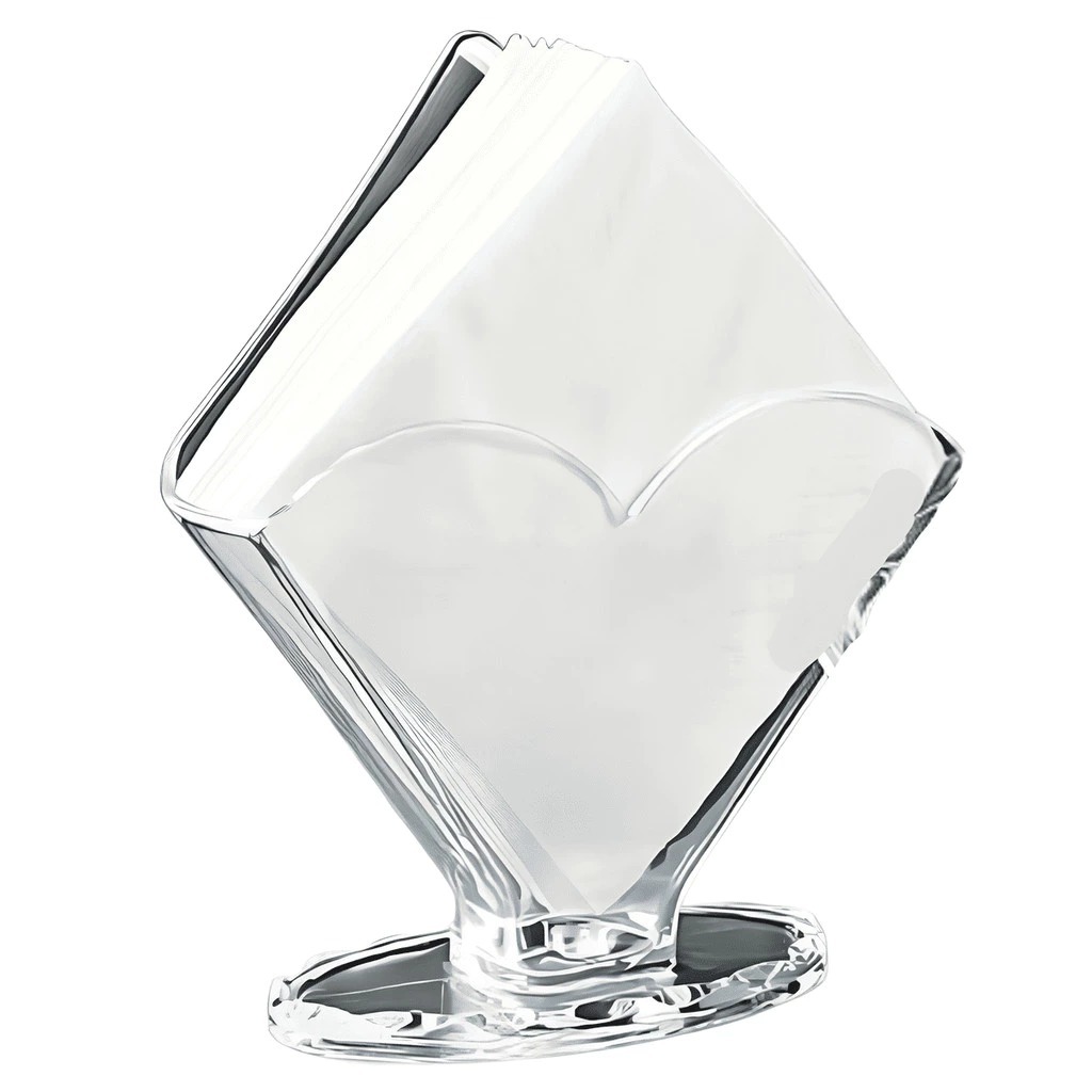 Porta-guardanapo De Acrílico Organizador