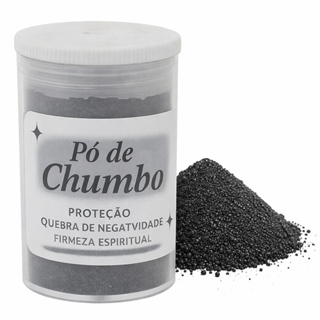 Pó de Chumbo | Proteção | Firmeza | Uso Ritualístico em Oferta na Shopee