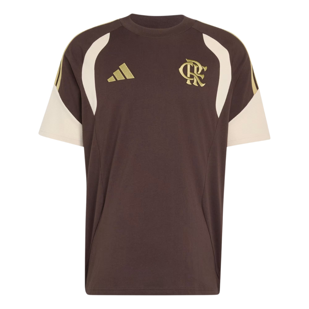 Camiseta Flamengo Concentração Adidas 2026
