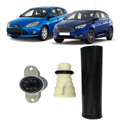Kit Batente Amortecedor Traseiro Focus 2014 A 2019 Original