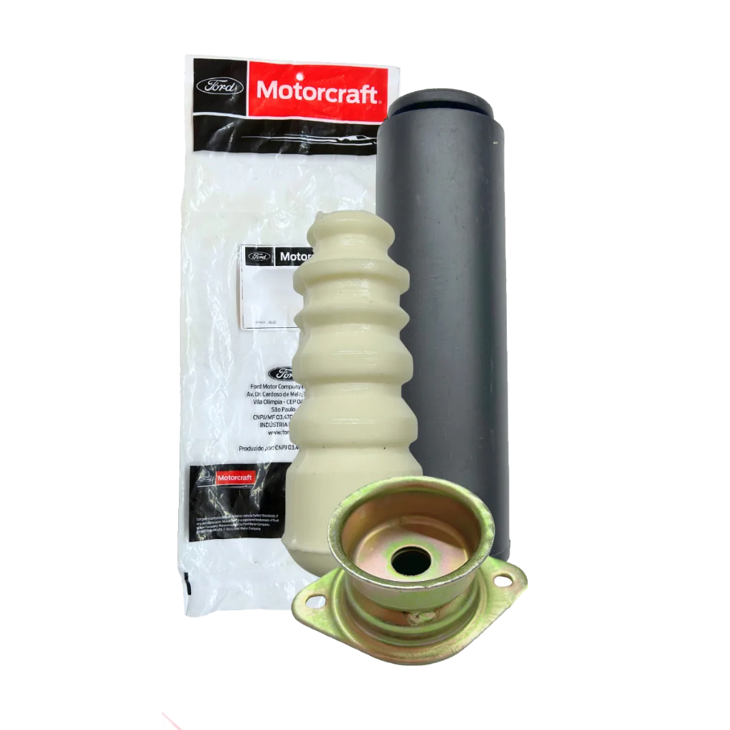 Kit Batente Coxim Coifa Traseiro Ford Ecosport Fiesta