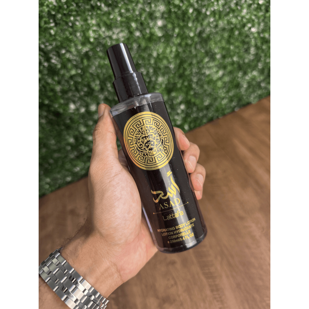 Detalhes do Body Splash Árabe Asad Corporal 250ml Masculino