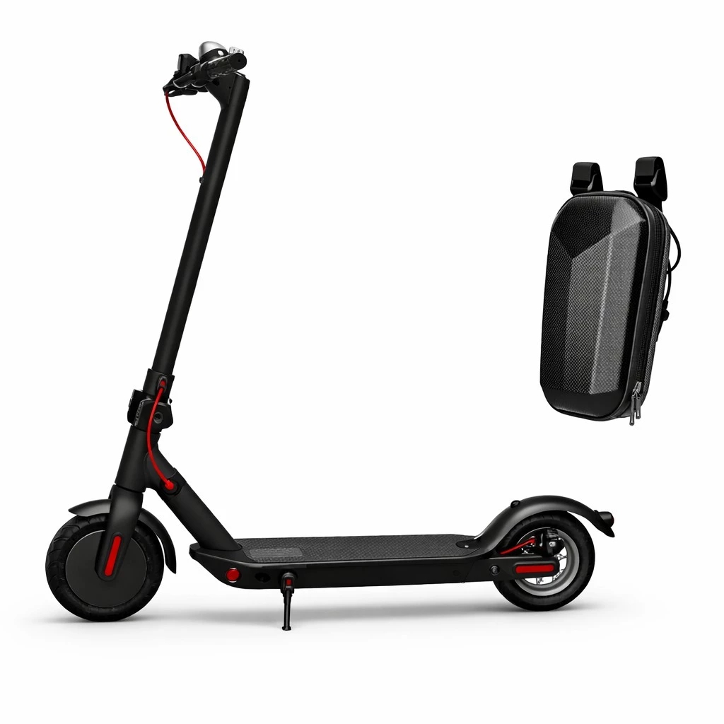Patinete Eletrico dobravel bivolt J1Mobility Passeio Potente 350W Recarregavel
