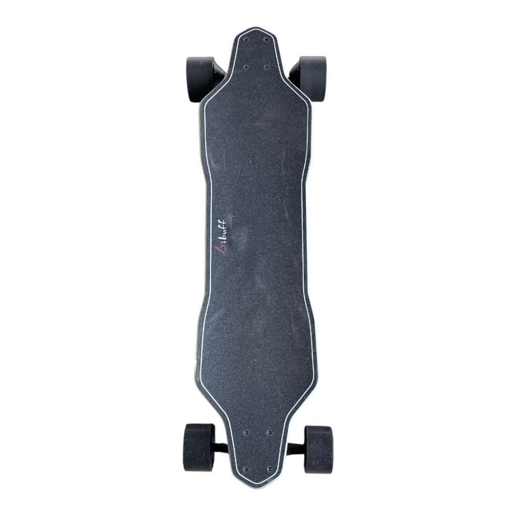 Skate Elétrico De 4 Velocidades 36v 750w 8 Amperes Preto