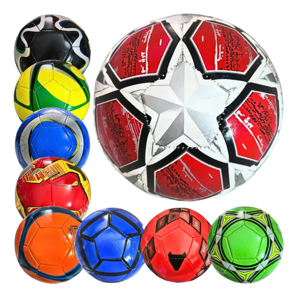 Bola Futebol Campo Quadra Areia Sintético Futsal Capotao Infantil Resistente N5 Oficial Treino Presente / Bomba De Ar