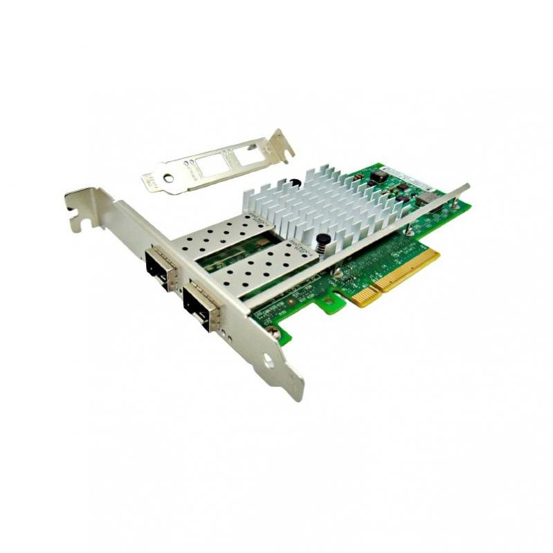PLACA  PCI EXP 10GB 2PORTS SFP+ 1K-10K ADAPTER INTEL 82599ES-2