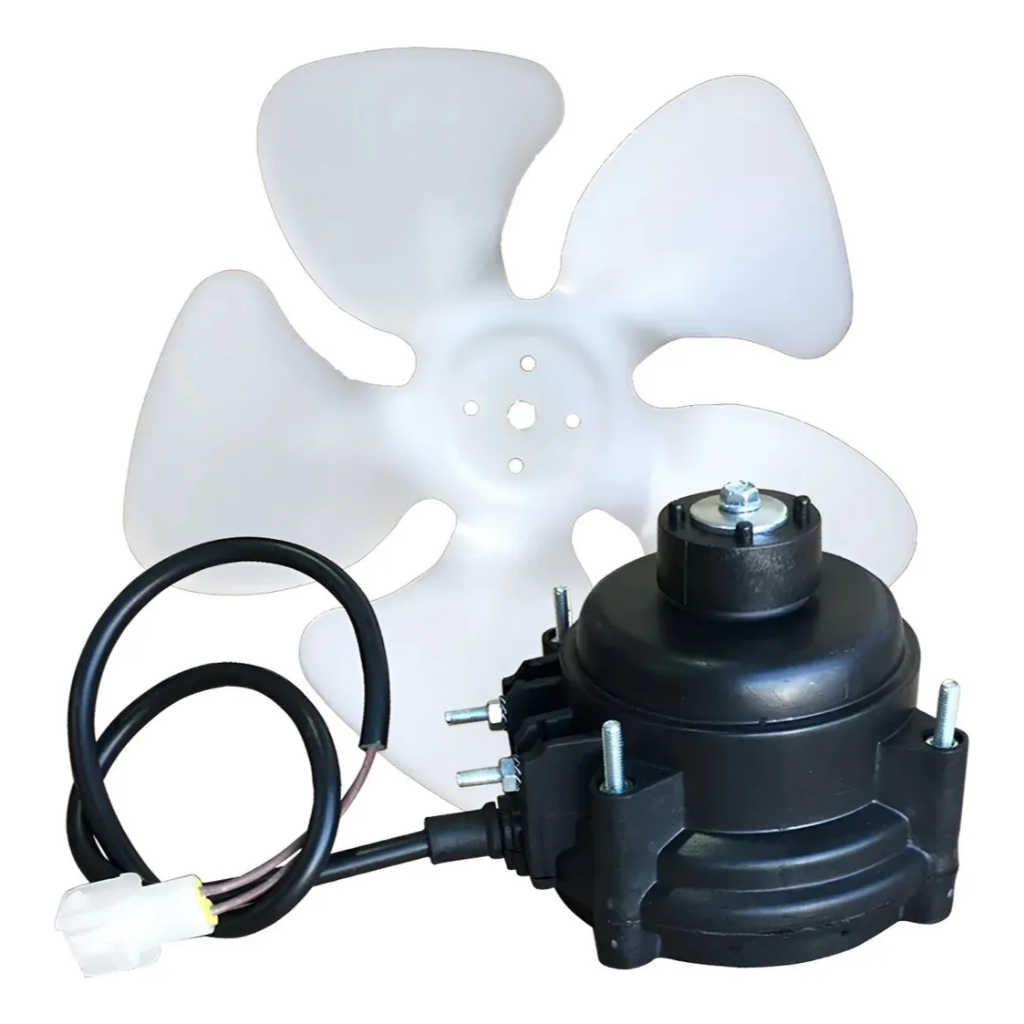 Micro Motor Elco Ecm Hbr 15-10-2 Helice 20cm Reposição Gelad 220v