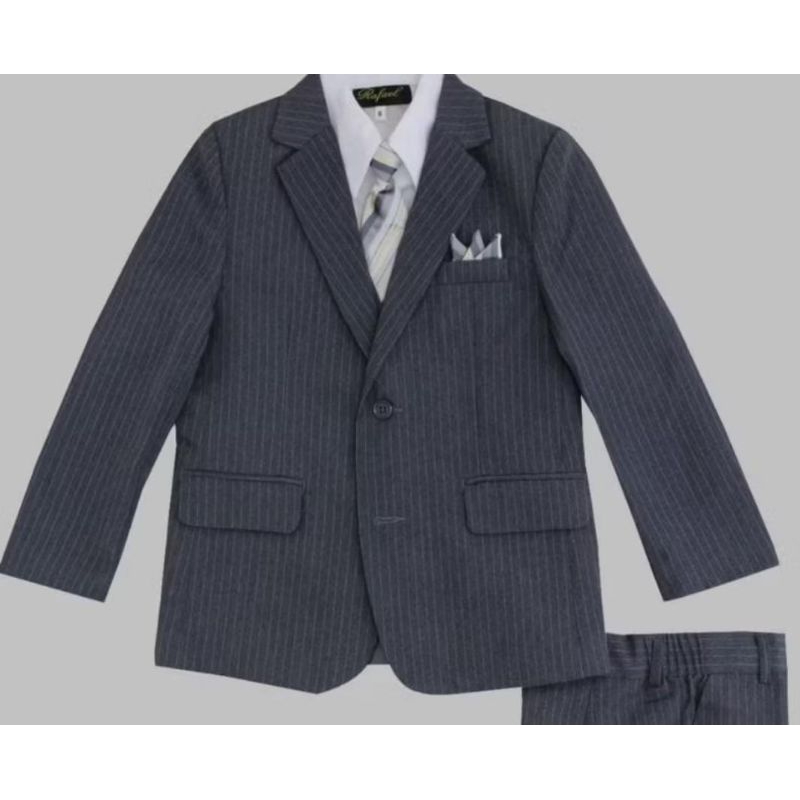 Blazer Social Infantil Risca de Gis