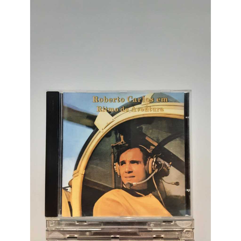 ROBERTO CARLOS EM RITMO DE AVENTURA - CD - Original