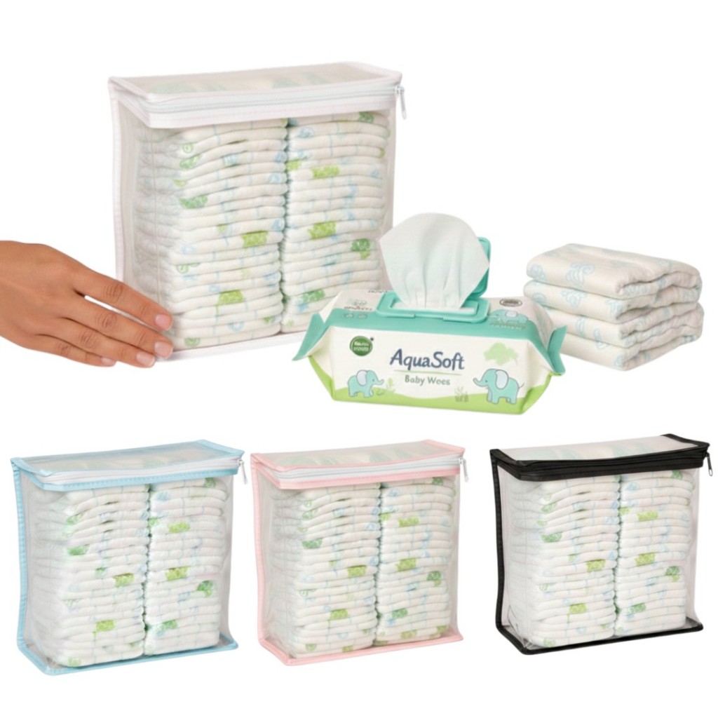 Organizador Multiuso – Porta Fraldas, Remédios e Brinquedos em Oferta na Shopee