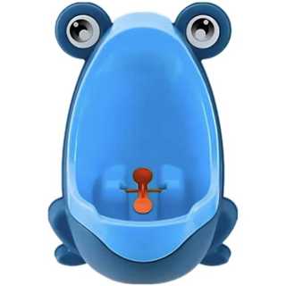 Mictório Sapinho Infantil Educativo Desfralde Prático Azul em Oferta na Shopee