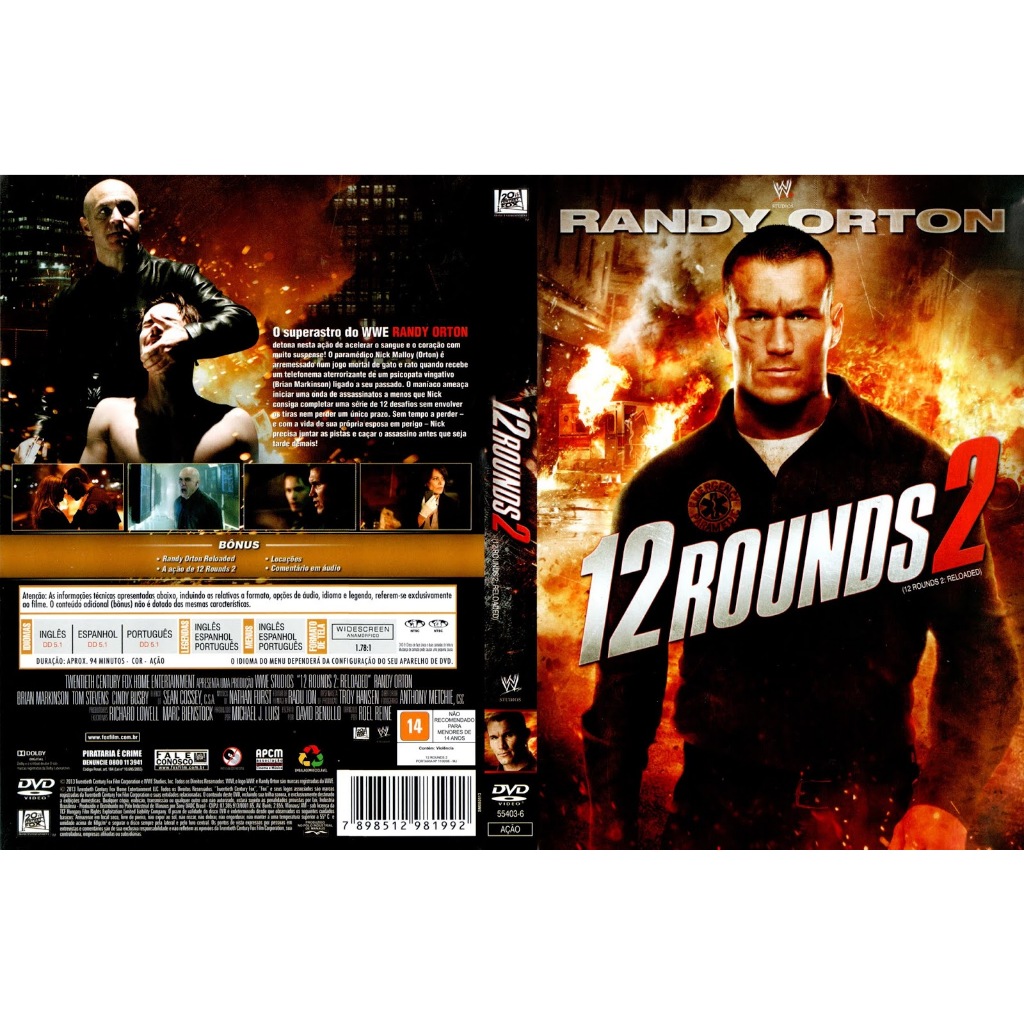 12 Rounds 2 Randy Orton DUBLADO E LEGENDADO