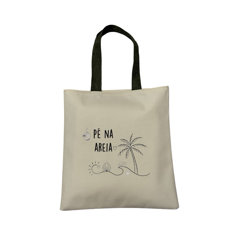 Bolsa De Praia PE NA AREIA . ecobag PROMOÇÃO em Oferta na Shopee