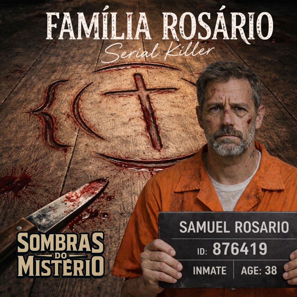 Jogo Investigativo Família Rosário Serial Killer Jogo de Mistério Investigação Criminal