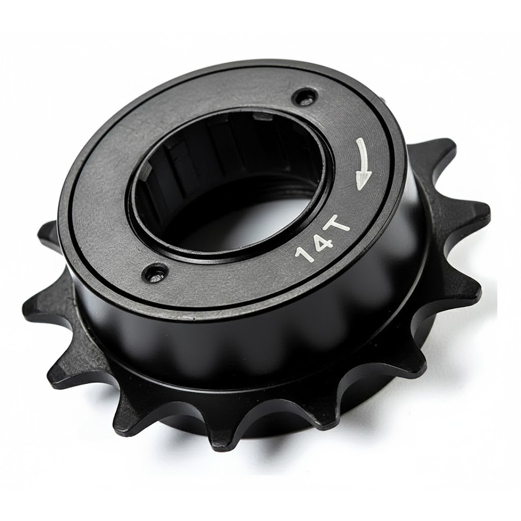 Catraca Roda Livre 14 Dentes Shunfeng D/ Bike Bmx Preta