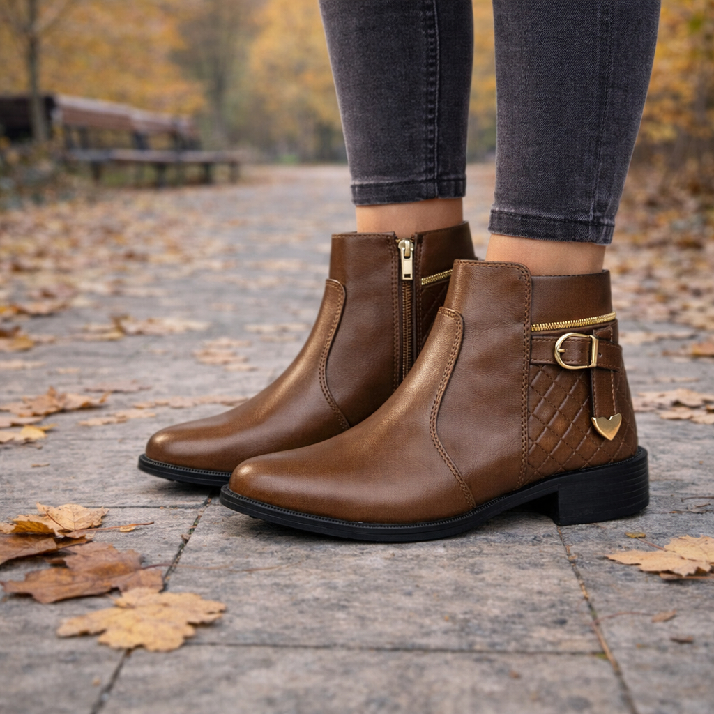 Bota Coturno Feminino Saltinho Baixo De Amarrar Cano Curto Botinha Frio 2026