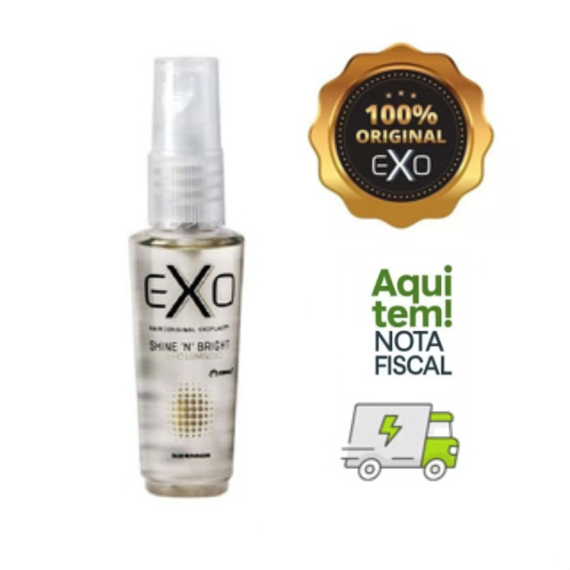 Exo Hair Exoplastia Essencials Shine 'N' Bright Serum 100 ml