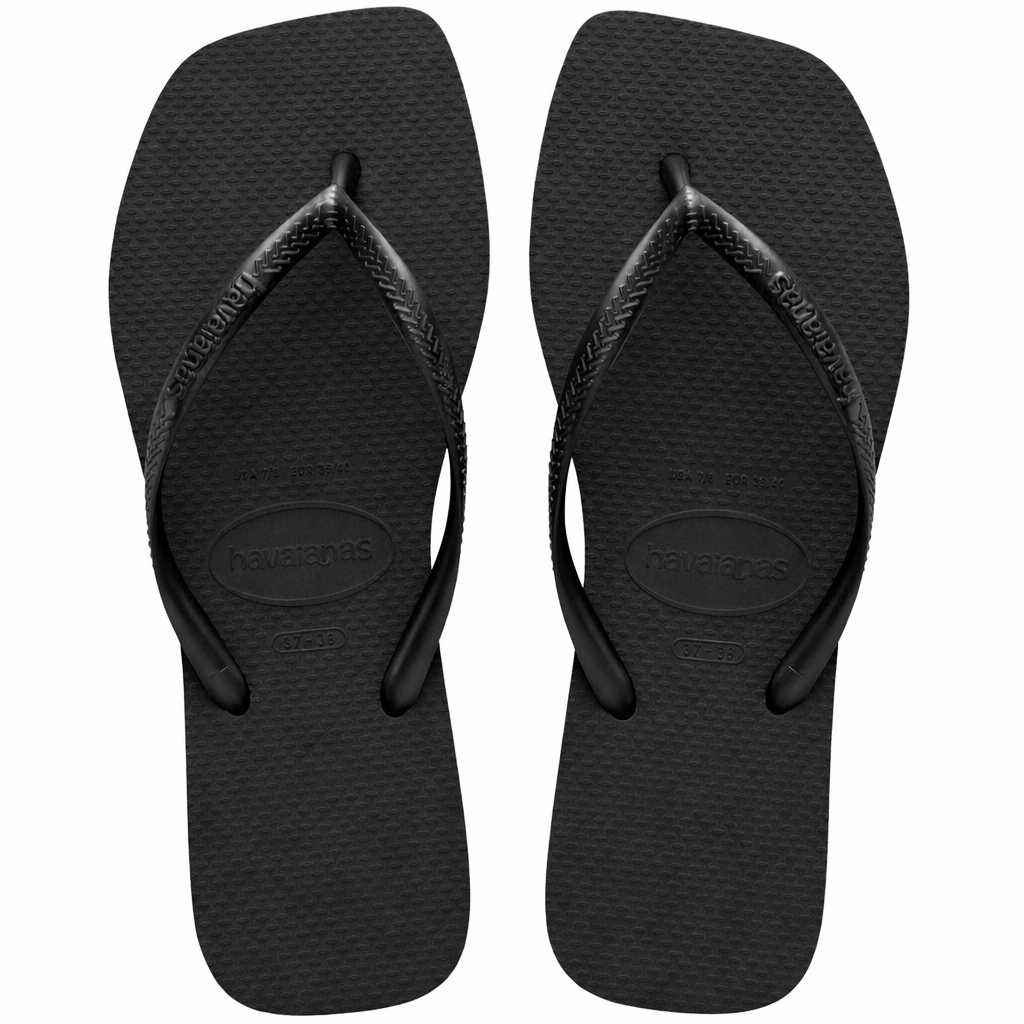 Chinelo Feminino Havaianas Slim Square Original Sandália Tradicional Confortável Leve Com Nota em Oferta na Shopee