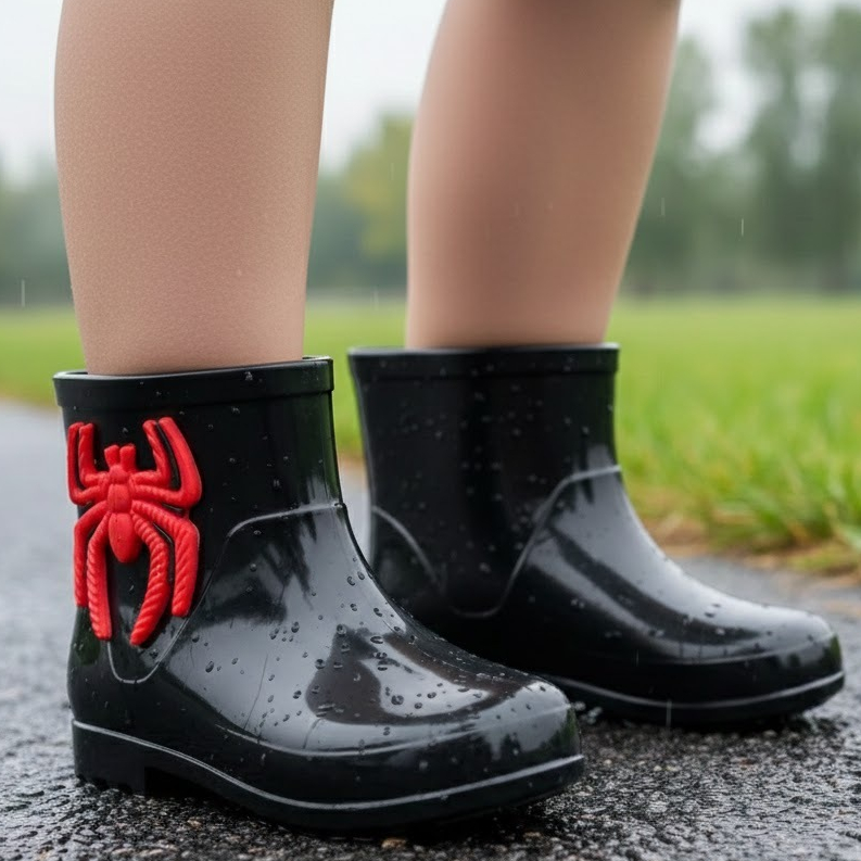 Bota Infantil Menino Galocha de Borracha Masculina Criança Leve Confortável Promoção em Oferta na Shopee