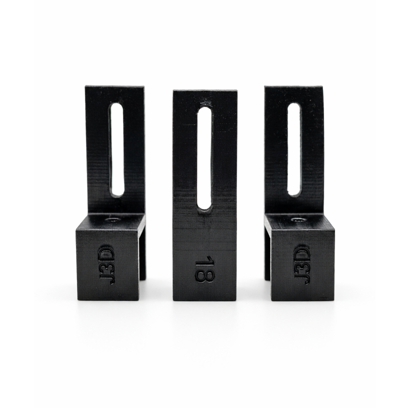 Kit 3 Gabaritos Para Ajustar Arremate Fechamento Chapa 15 e 18mm