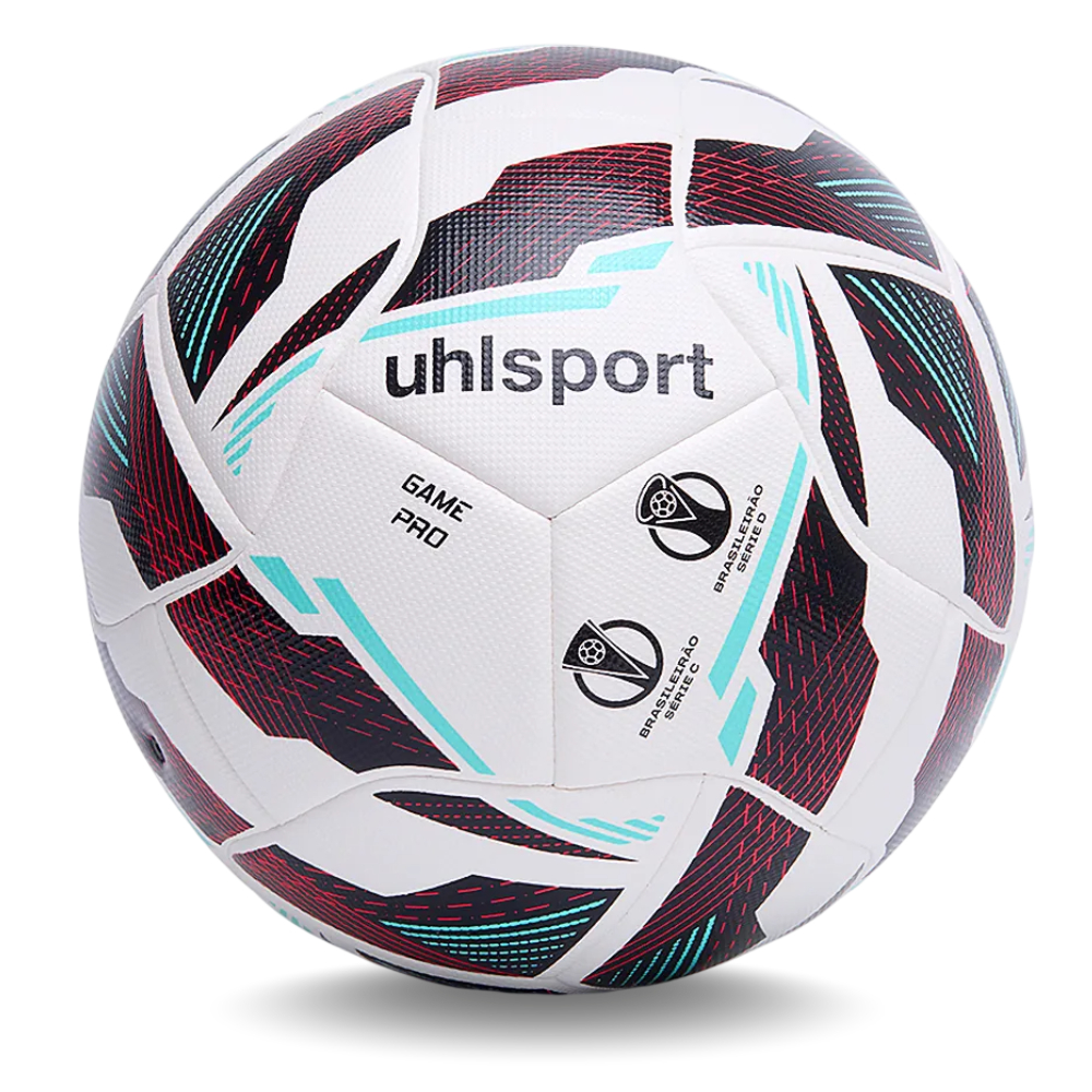 Bola Uhlsport Campo Game Pro Brasileirão 2026 Série C e D