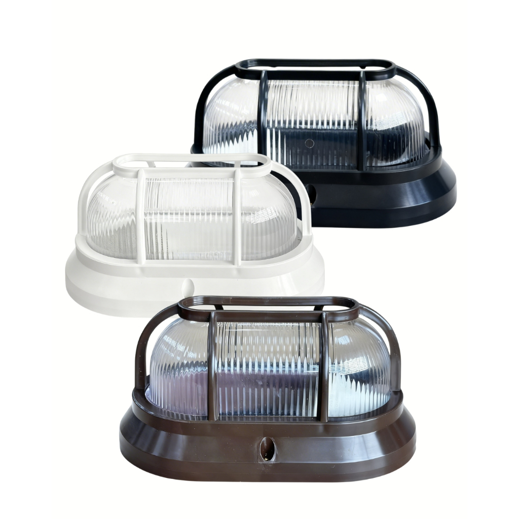 Luminária Arandela Tartaruga Com Grade Lampada Soquete E27 Para Parede Teto, Jardim, Area Externa em Oferta na Shopee