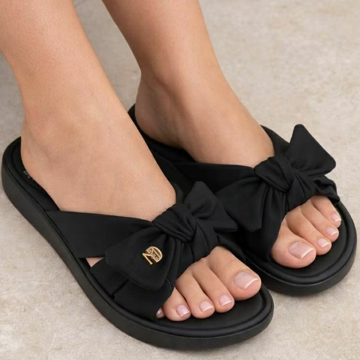 Chinelo Modare Ultraconforto Feminino Macio Sandália Laço