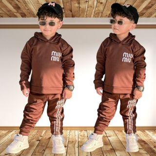 Roupa De Menino Bebê Moletom Flanelado Kit Duas Peças Lançamento Veste Do 1 ao 3 Anos  Inverno em Oferta na Shopee