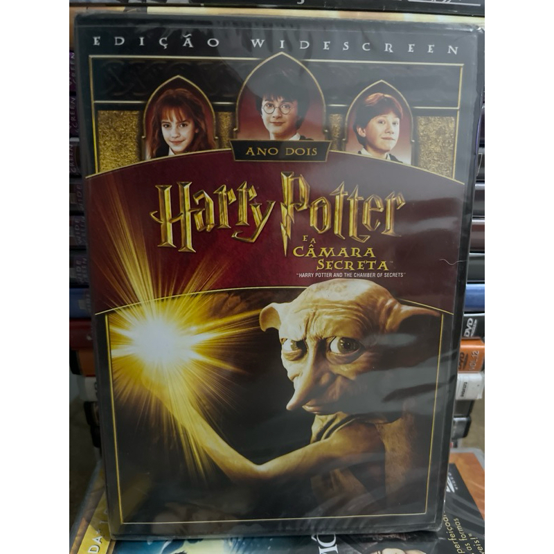 DVD Harry Potter e a Câmara Secreta Lacrado Original Ano 2 Widescreen