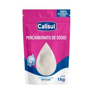 Percabonato de Sódio 100% Puro Tira Manchas Calisul Alvejante Roupas Brancas em Oferta na Shopee