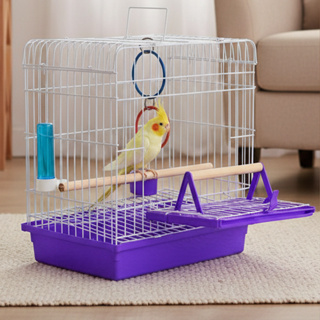 Jel Plast Gaiola Calopsita Júnior Compacta com Bandeja Higiênica em Oferta na Shopee