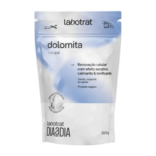 Dolomita Natural Calmante Facial Corporal Labotrat 800g em Oferta na Shopee