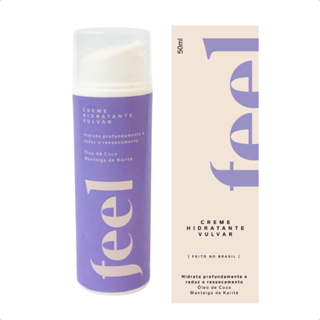 Creme Vulvar Hidratante Suave Feminino Conforto Prolongado em Oferta na Shopee